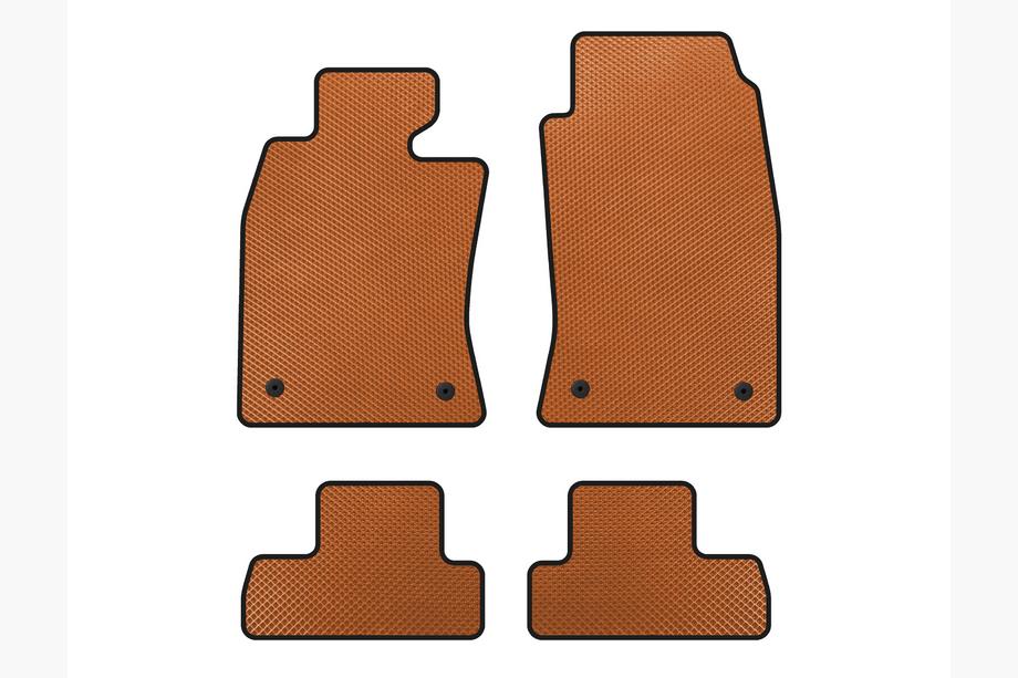Mini Cooper R50/52/53 2000–2006 EVA automatten voor R50, oranje Image