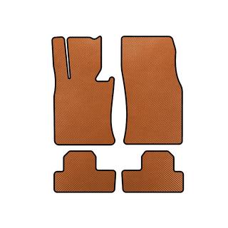 EVA automatten (voor R56, oranje) Mini Clubman R55/R56 2007–2014