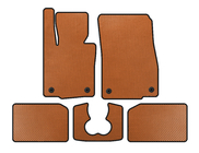 Mini Cooper F55/56/57 2014–2023 EVA-matten (voor S F55, 5-deurs, oranje) foto 1