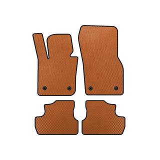 EVA automatten (voor S F56, Oranje) Mini Cooper F55/56/57 2014–2023