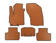 Mitsubishi ASX 2010–2023 EVA automatten voor interieur (2019-2023, Oranje) foto 1