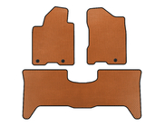 Nissan Armada 2003–2015 EVA automatten (2 rijen, 2003-2008, Oranje) foto 1
