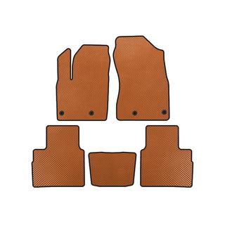 EVA automatten (5-zits, oranje) Nissan X-trail T33/Rogue 2022–