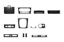 Audi A3 2003–2012 Decoratieve interieurpanelen (Hartman) Licht hout foto 1