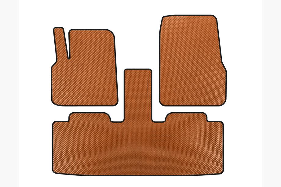Renault Espace 2002–2014 EVA automatten (2 rijen, 7-zits, oranje) Image