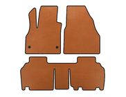 Renault Kangoo 2008–2020 EVA automatten set (2 rijen, 5-deurs/7-zits, oranje) foto 1
