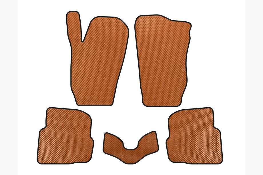 Seat Cordoba 2000–2009 EVA automatten (SD, oranje) Image