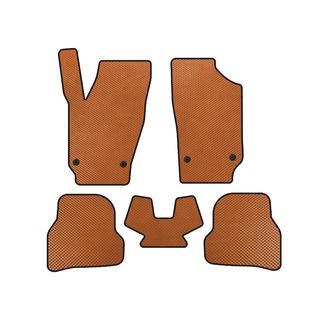 EVA automatten (2010-2012, HB, 5-deurs, Oranje) Seat Ibiza 2010–2017