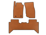 Toyota Hilux 2006–2015 EVA V2 automatten (Oranje) foto 1