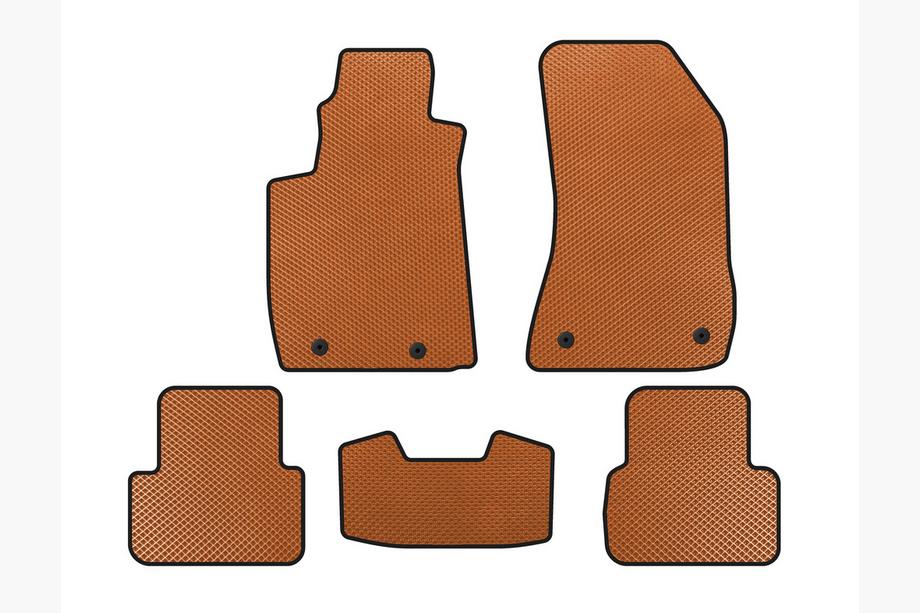 Alfa Romeo 159 2005–2011 EVA automatten V-2 (Oranje) Image