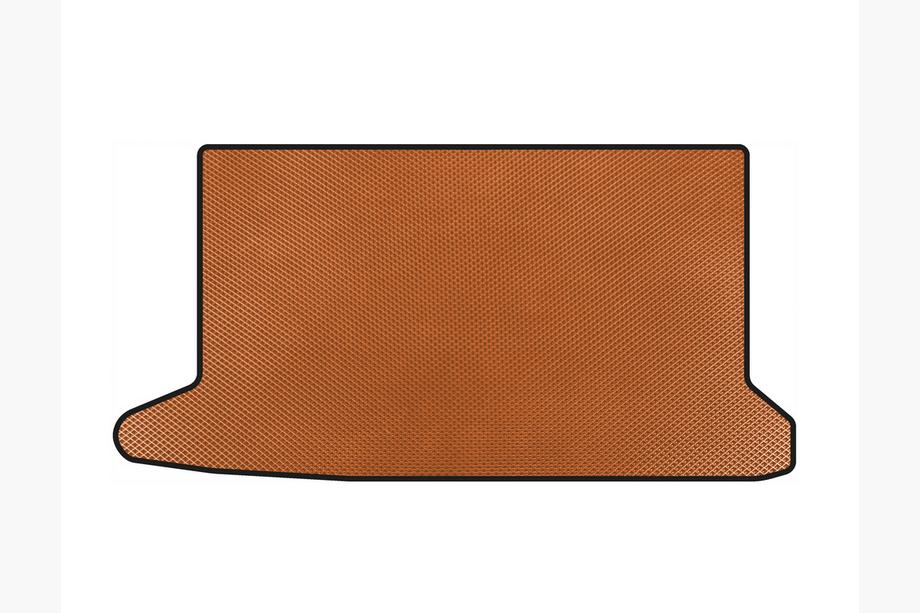 Audi A2 1999–2005 EVA V-1 kofferbakmat (HB, Oranje) Image