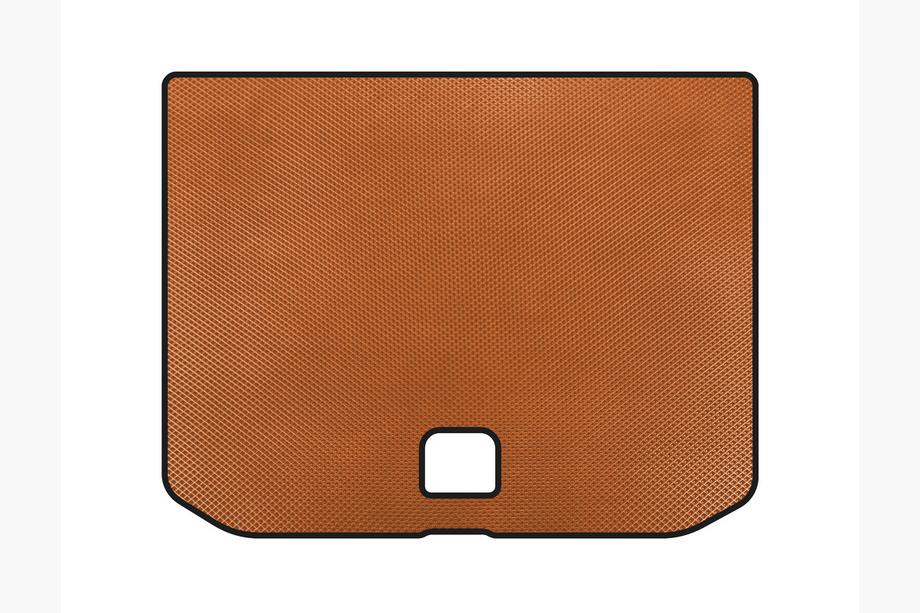 Audi A3 2012–2020 EVA kofferbakmat (voor E-tron, Sportback, Oranje) Image