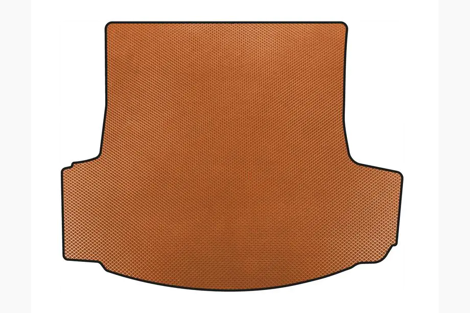 Audi A8 1994–2002 EVA V-1 kofferbakmat (Sedan, Oranje) Image