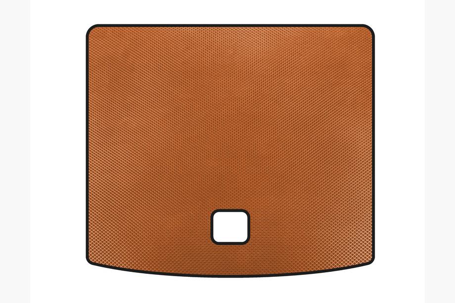 Audi Q3 2019–2025 EVA kofferbakmat (Oranje) Image