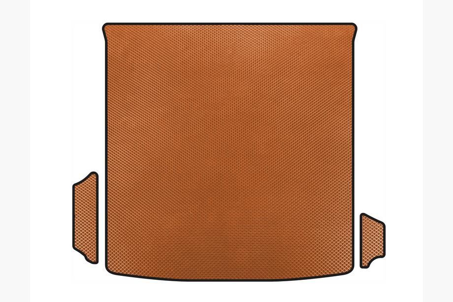 Audi Q8 2018– EVA V-1 kofferbakmat (Oranje) Image