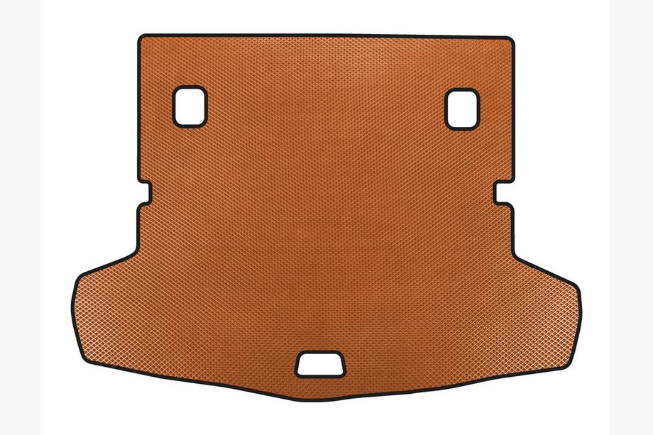BMW 2 Serie Active Tourer F45/F46 2014–2021 EVA V-1 kofferbakmat (voor F46, 7-zits, oranje) Image