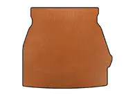 BMW 5 Serie E34 1988–1995 EVA V-1 kofferbakmat (SD, Oranje) foto 1