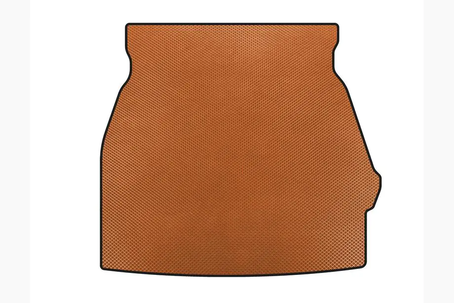 BMW 5 Serie E34 1988–1995 EVA V-1 kofferbakmat (SD, Oranje) Image