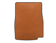 BMW 7 Serie F01/F02 2008–2015 EVA kofferbakmat (voor F01, Oranje) foto 1