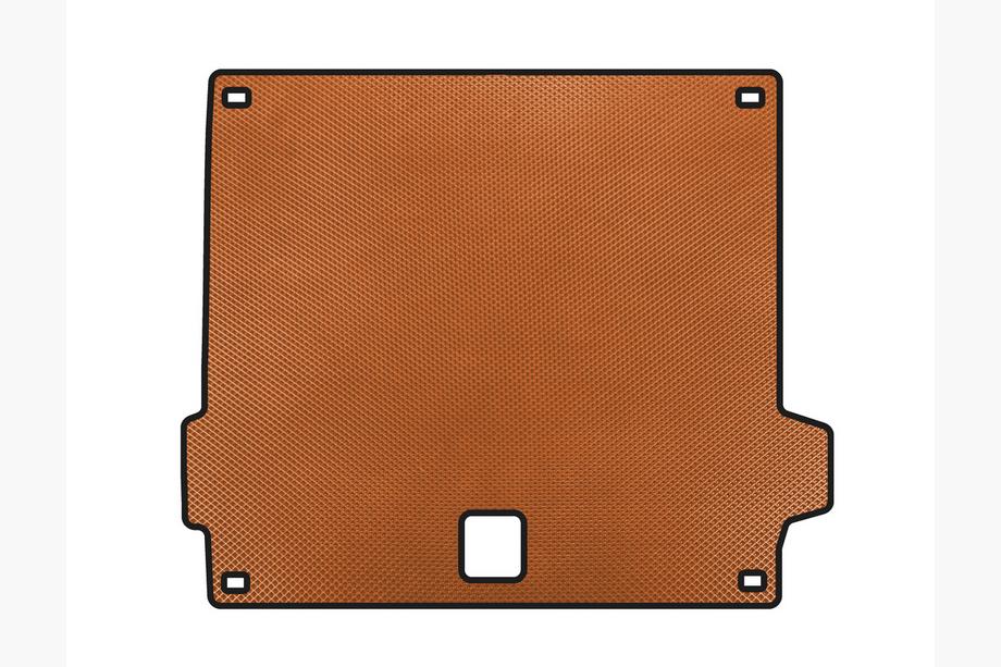 BMW X5 G05 2019–2026 EVA kofferbakmat (Oranje) Image