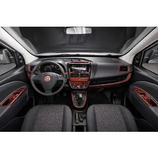 Dashboardpanelen (2010-2015) Fiat Doblo II 2010–2022 foto 1