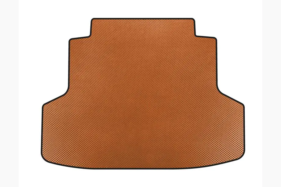 Chery E5 2011–2016 EVA kofferbakmat (Oranje) Image