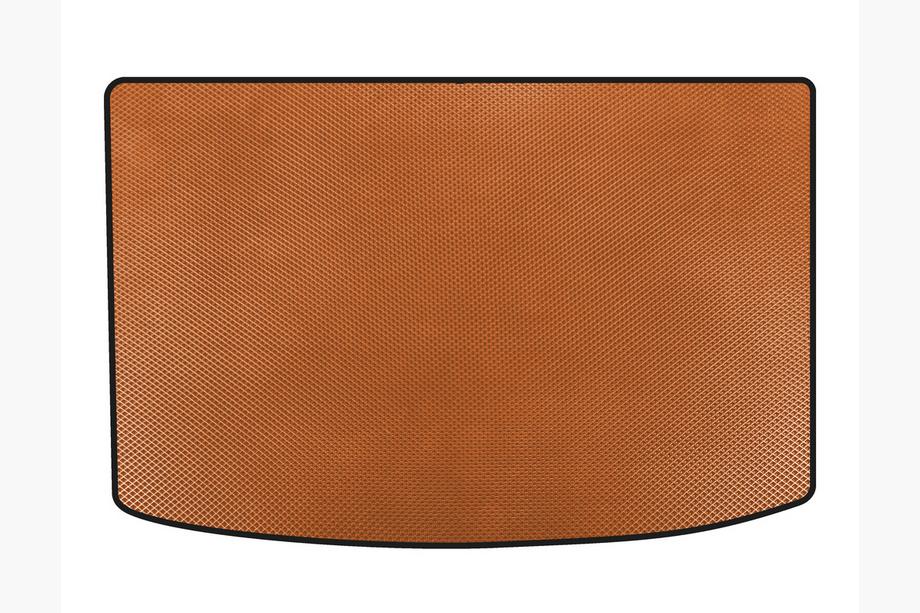 Chevrolet Tacuma/Rezzo 2000–2008 EVA kofferbakmat (Oranje) Image