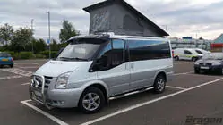 Ford Transit 2000–2014 Voorruitvizier (zwart hoogglans, 5 mm) foto 14