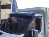Ford Transit 2000–2014 Voorruitvizier (zwart hoogglans, 5 mm) foto 15