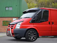 Ford Transit 2000–2014 Voorruitvizier (zwart hoogglans, 5 mm) foto 19