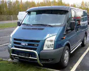 Ford Transit 2000–2014 Voorruitvizier (zwart hoogglans, 5 mm) foto 11