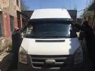 Ford Transit 2000–2014 Voorruitvizier (zwart hoogglans, 5 mm) foto 6