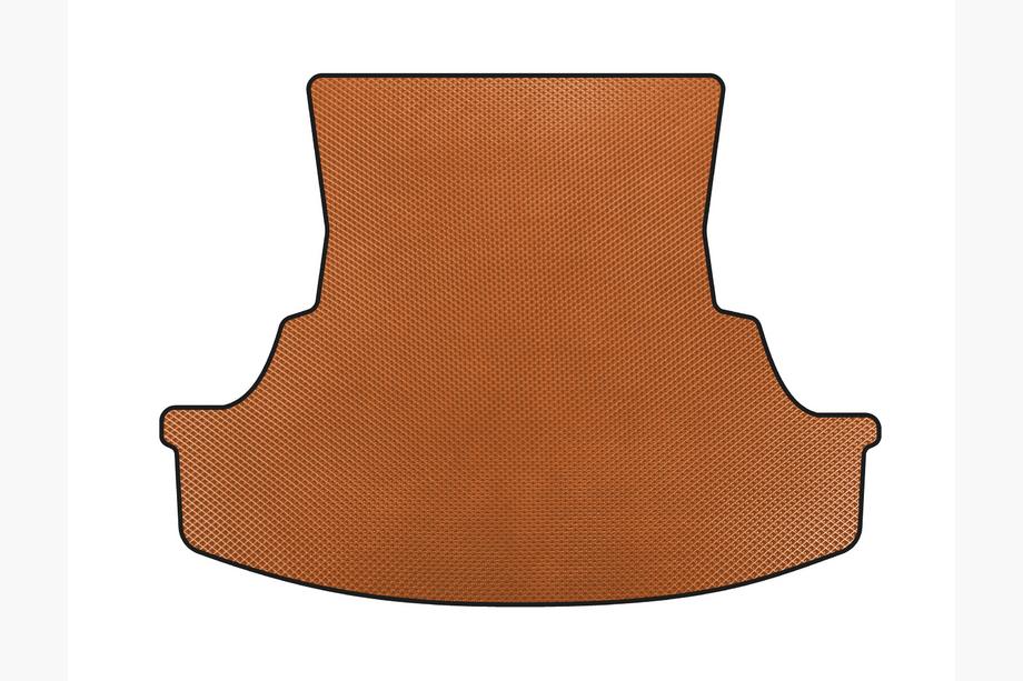 Chrysler C300 2004–2011 EVA kofferbakmat (SD, oranje) Image