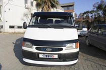 Ford Transit 1991–2000 Voorruitvizier (zwart hoogglans, 5 mm) foto 6