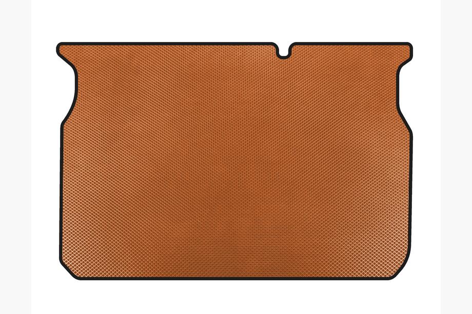 Citroen C-3 2016–2023 EVA kofferbakmat (HB, oranje) Foto 1