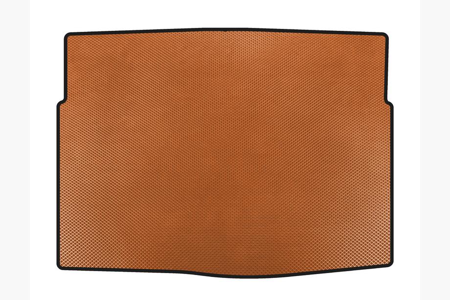Citroen C-3 Aircross 2017–2024 EVA kofferbakmat (Oranje) Image