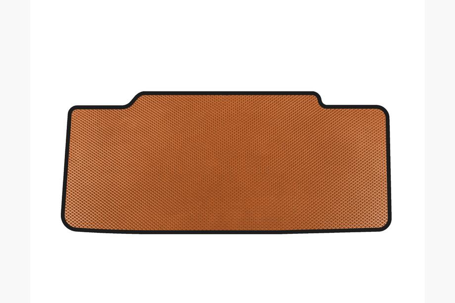 Mini Cooper F55/56/57 2014–2023 EVA kofferbakmat (voor F56, oranje) Foto 1