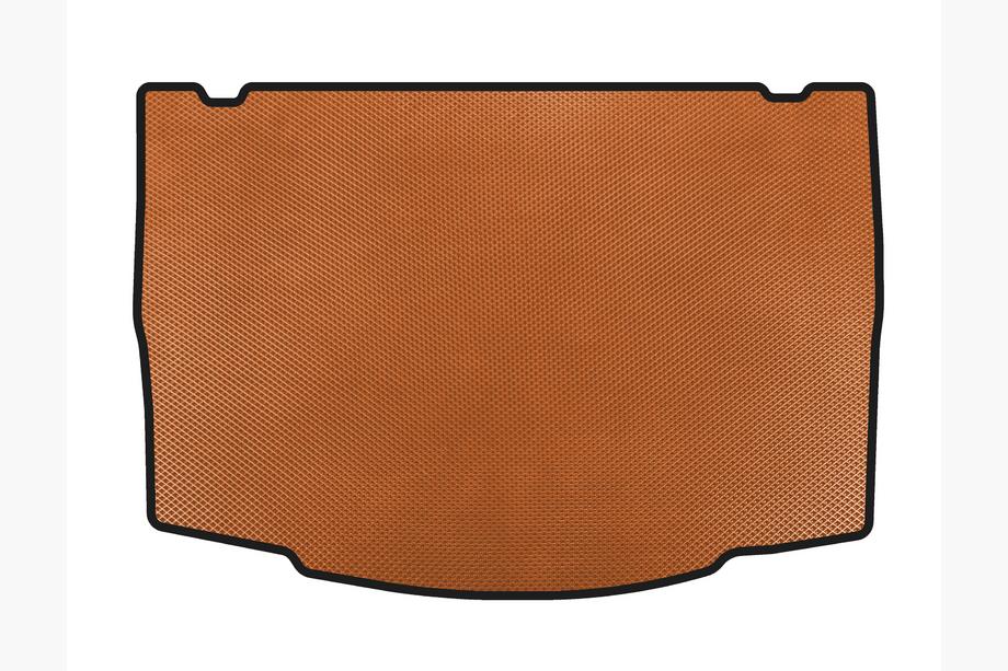 Daihatsu Terios 2006–2017 EVA kofferbakmat (Oranje) Image