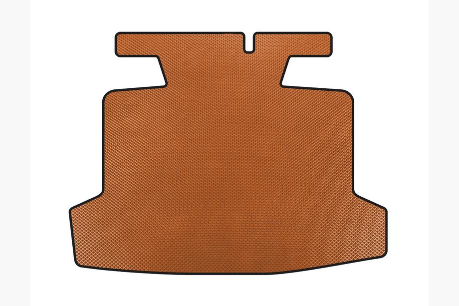 Dodge Dart 2012–2017 EVA kofferbakmat (SD, oranje) Image