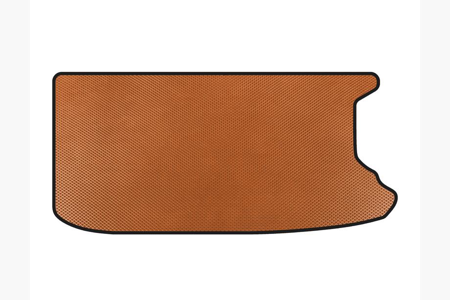 Fiat 500/500L 2013–2022 EVA kofferbakmat (Voor 500, Електро, Oranje) Image