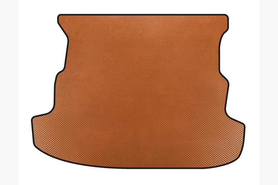 Fiat Albea 2002–2012 EVA kofferbakmat (SD, oranje) Image