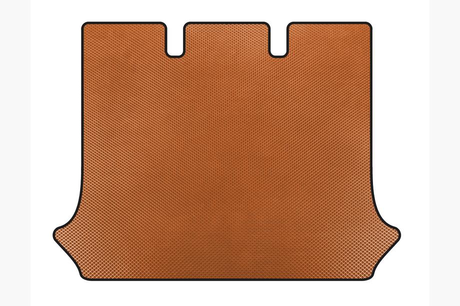 Fiat Doblo I 2001–2005 EVA kofferbakmat (Oranje) Image