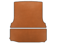 Fiat Fiorino/Qubo 2008–2024 EVA kofferbakmat (laadruimte, oranje) foto 1