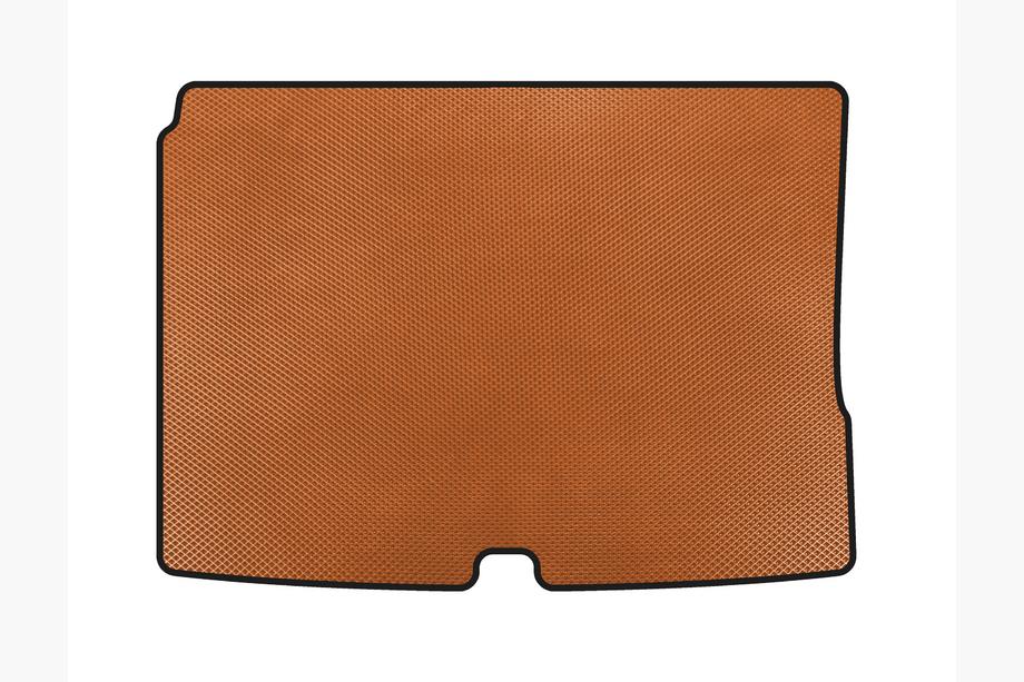 Fiat Fiorino/Qubo 2008–2024 EVA kofferbakmat (Voor Qubo 2008-2016, Oranje) Image