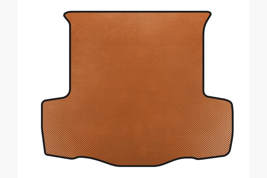 Fiat Linea 2006–2018 EVA kofferbakmat (SD, oranje) Image