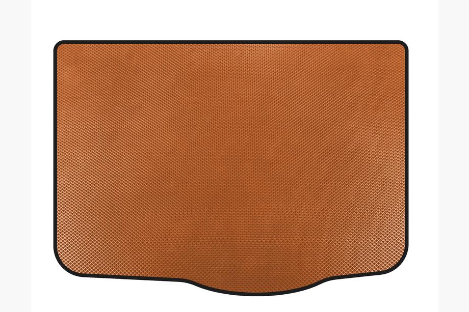 Fiat Punto Grande/EVO 2006–2018 EVA kofferbakmat (2011-2018, HB, 3-deurs, Oranje) Image