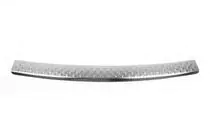 Volkswagen Golf 5 2003–2009 OmsaLine RVS achterbumper beschermlijst foto 5