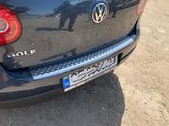 Volkswagen Golf 5 2003–2009 OmsaLine RVS achterbumper beschermlijst Hatchback, mat foto 4