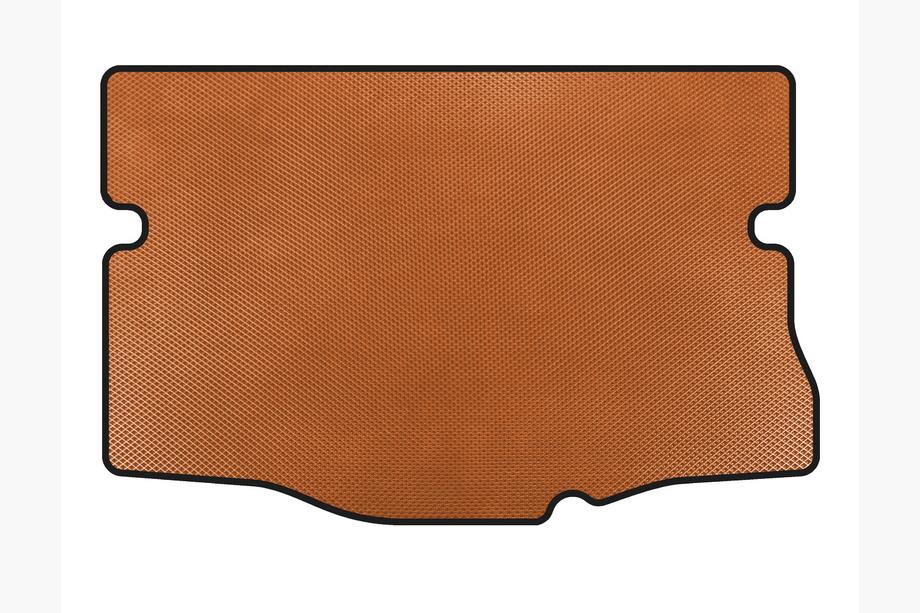 Honda FIT/Jazz 2014–2020 EVA kofferbakmat (HB, Hybrid, Oranje) Image