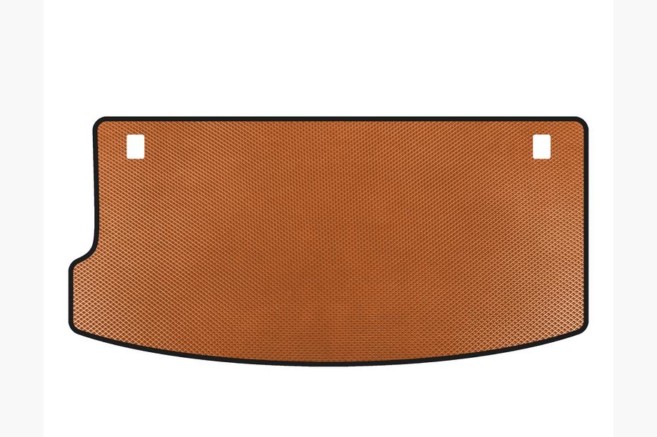 Hyundai I-10 2008–2013 EVA kofferbakmat (HB, oranje) Image